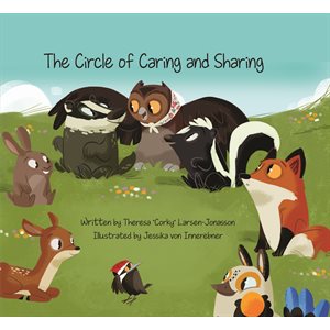 The Circle of Caring and Sharing-Hardcover Book