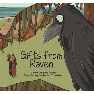 Gifts From Raven-Hardcover Book