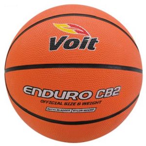 Ballon de basket en caoutchouc Voit Enduro - Junior
