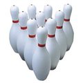 Bowling Set of 10 Bowling Pins