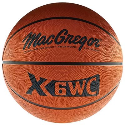Macgregor Caoutchouc Basketball-Taille Intermédiaire (28.5")