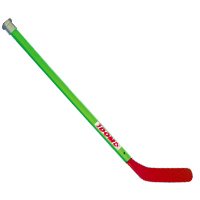 Dom Junior Stick Replacement - Red Blade