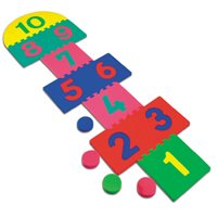 Wonderfoam Hopscotch Mat