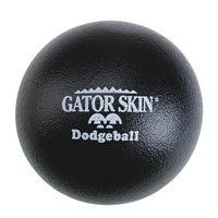 Gator Skin Dodgeball - 6" - Black