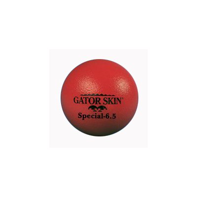 Ballon de jeu Gator Skin, 6,5", rouge