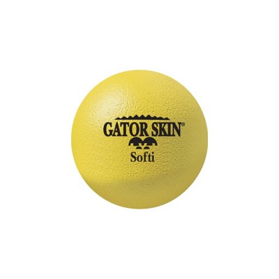 Gator Skin Softi - 6" - Yellow