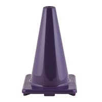 Prism Poly Cones 12" - Purple