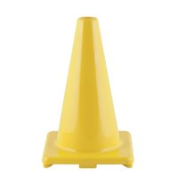 Prism Poly Cones 12" - Yellow