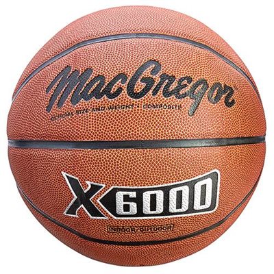 Macgregor X6000 Basketball-Taille Intermédiaire (28.5")