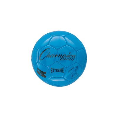 Mach-Stitch Taille 5 Soccer Ball-Bleu
