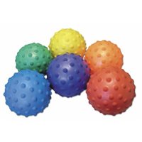Bumpy Ball - Each - Assorted Colours