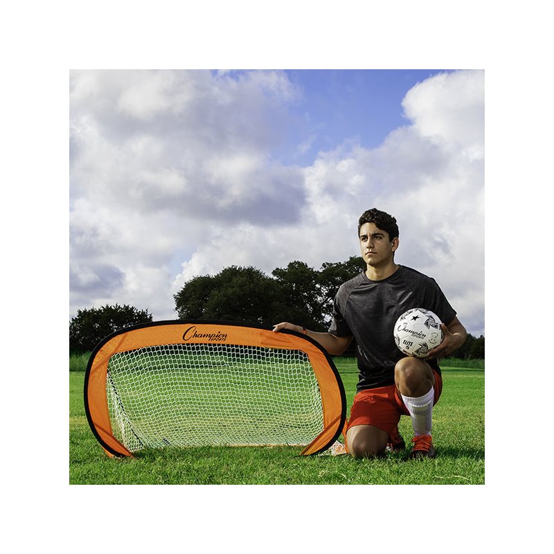 Small Soccer Pop Up Goal - Set of 2