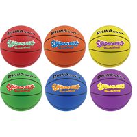 Rhino Skin Super Squeeze Basketball Set