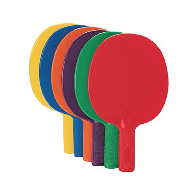 Prism Table Tennis Paddles - Set of 6