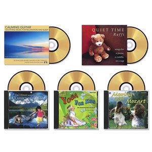 Calming Moments CD Library