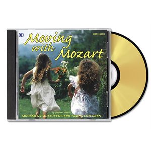 Moving with Mozart CD