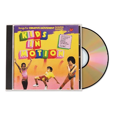 Kids In Motion Creative Movement - Cd