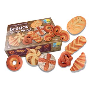 Breads of the World – Sensory Play Stones
