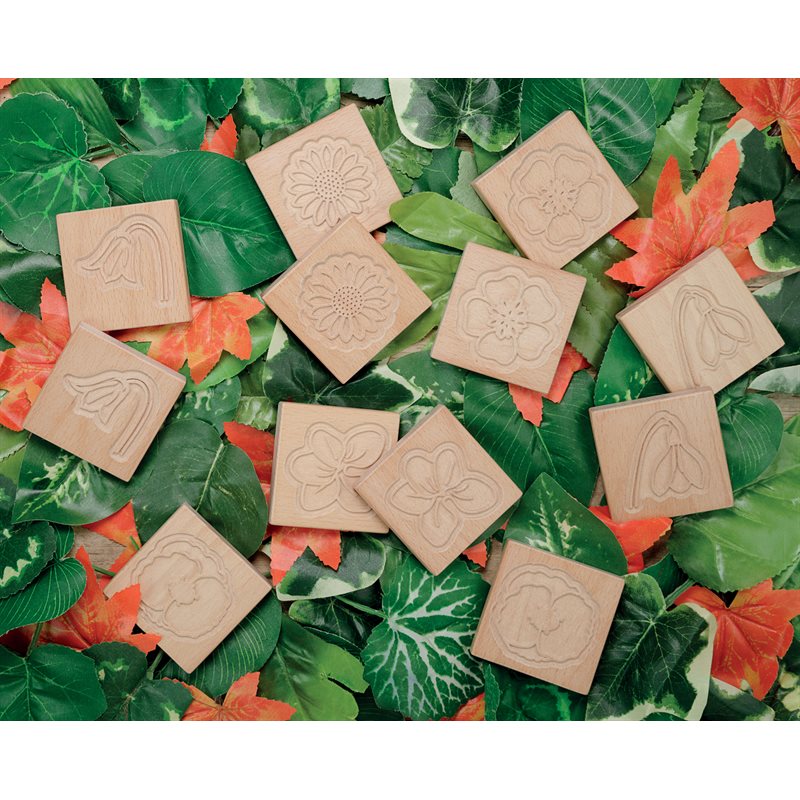 Match Me – Sensory Flower Tiles