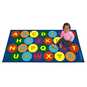 Alphabet Carpet - 3'x4'.5"
