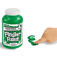 Washable Fingerpaint - Pint - Green