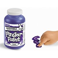 Washable Fingerpaint - Pint - Violet