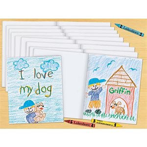 Blank Softcover Book-Set of 10