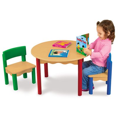 Toddler-Tough Table & Chairs Set