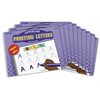 Printing Letters Practice - Upper Case - Set of 10