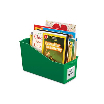 Connect & Store Book Bins - Green