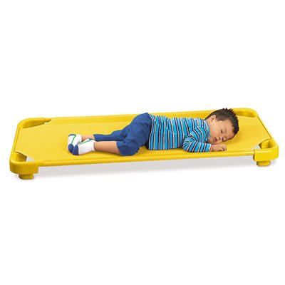 Kids Colours™ Easy-Stack Cot - Yellow