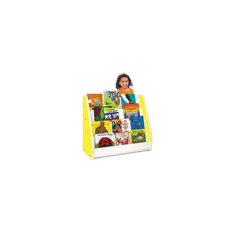 Easy-Access Book Centre - Assembled - Yellow