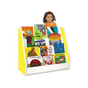 Easy-Access Book Centre - Assembled - Yellow