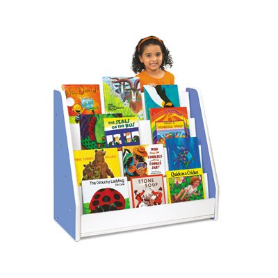 Easy-Access Book Centre Assembled - Blue