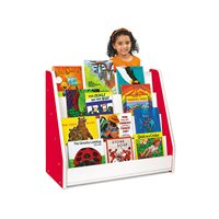 Kids Colours™ Easy-Access Book Centre-Red