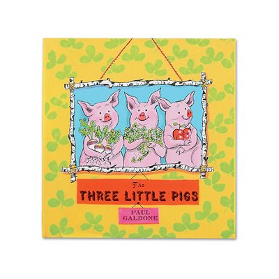 The Three Little Pigs - Hardcover