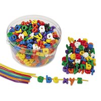 Lace-A-Word Beads - Lowercase