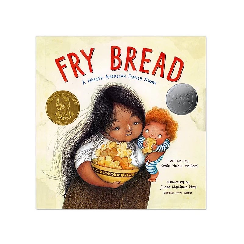 Fry Bread: A Native American Family Story Hardcover Book