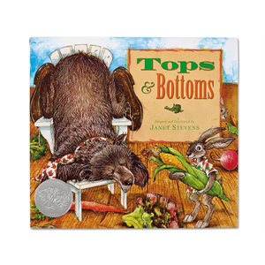 Tops & Bottoms - Hardcover Book