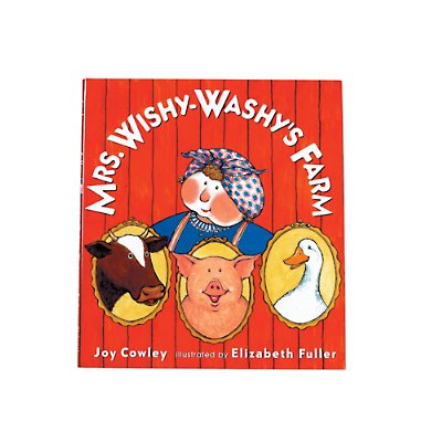 Mrs. Wishy-Washy’s Farm Hardcover Book