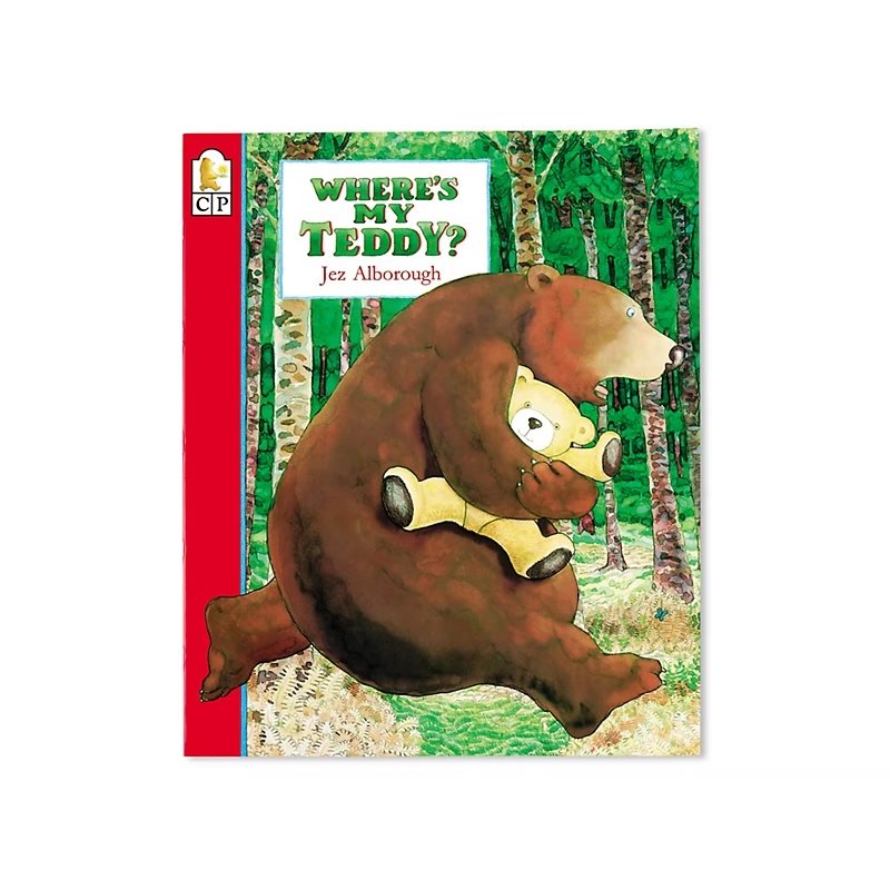 Where’s My Teddy? Big Book