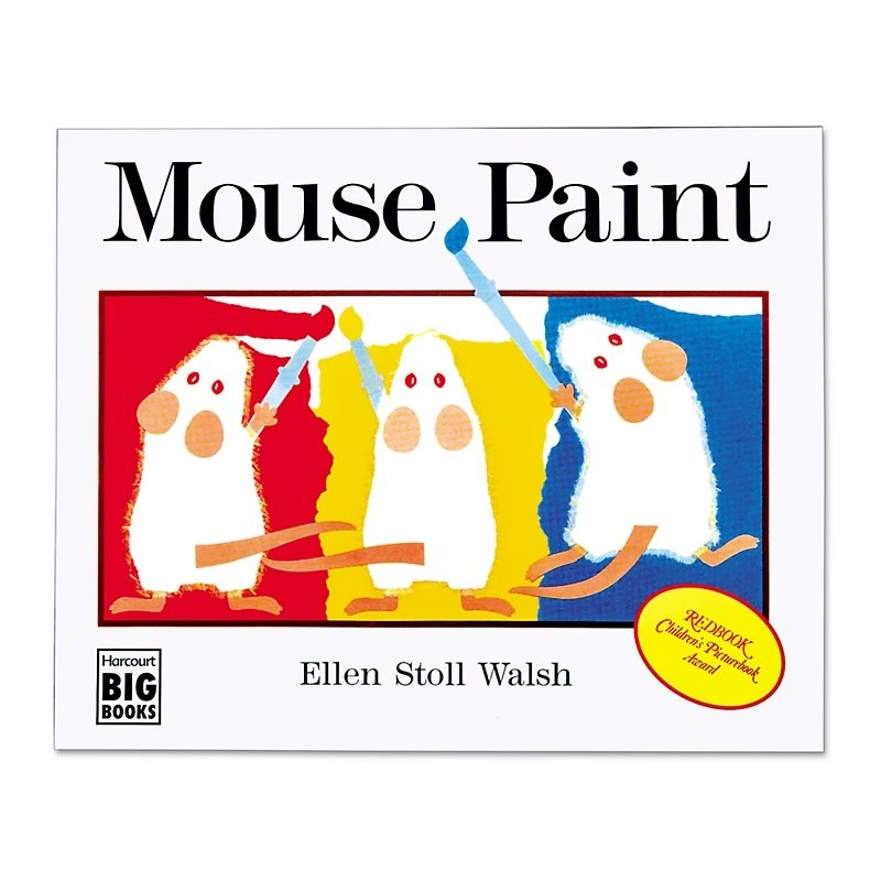 Mouse Paint Big Book