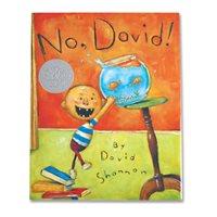 No, David! Hardcover Book