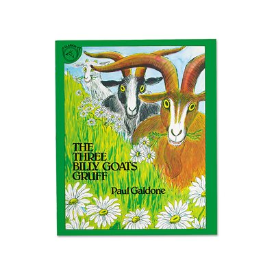 Three Billy Goats Gruff - Big Book