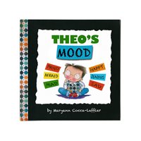 Theo’s Mood Hardcover Book