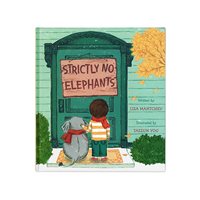 Strictly No Elephants Hardcover Book