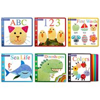 Alphaprints Board Book Collection