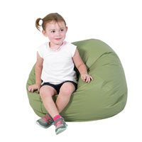 35" Beanbag Chair - Sage