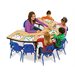   48" x 72" Low Teaching Table - Horseshoe Shaped