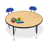 42" Low Small Round Table
